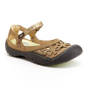 JBU by Jambu Wildflower Mary Janes